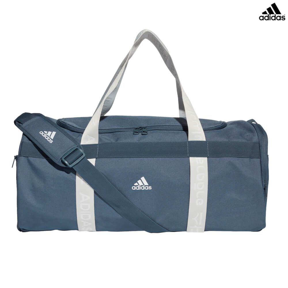 Adidas Athlts Duffel Bag Medium Legacy Blue