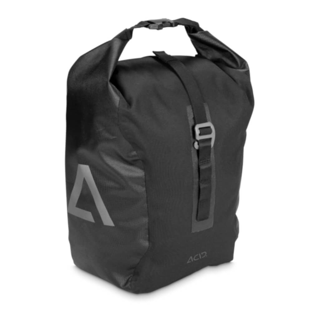 Cube Acid Panniers Travlr Black