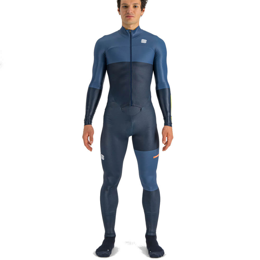 Sportful Apex Men S Race Suit Galaxy Blue