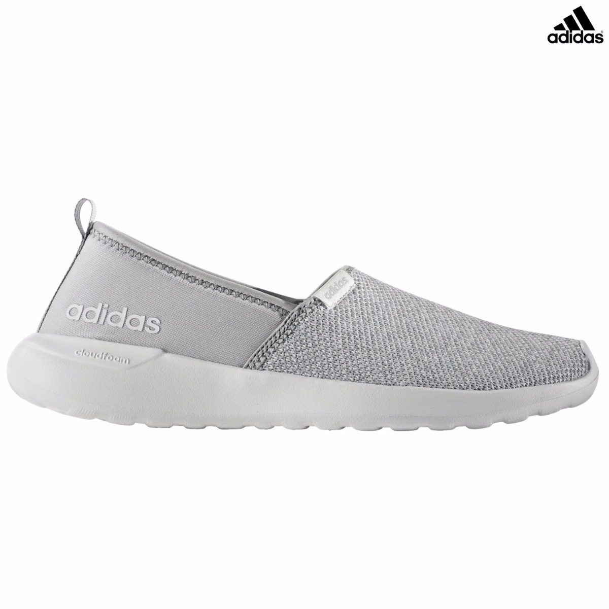 adidas cloudfoam lite slip on