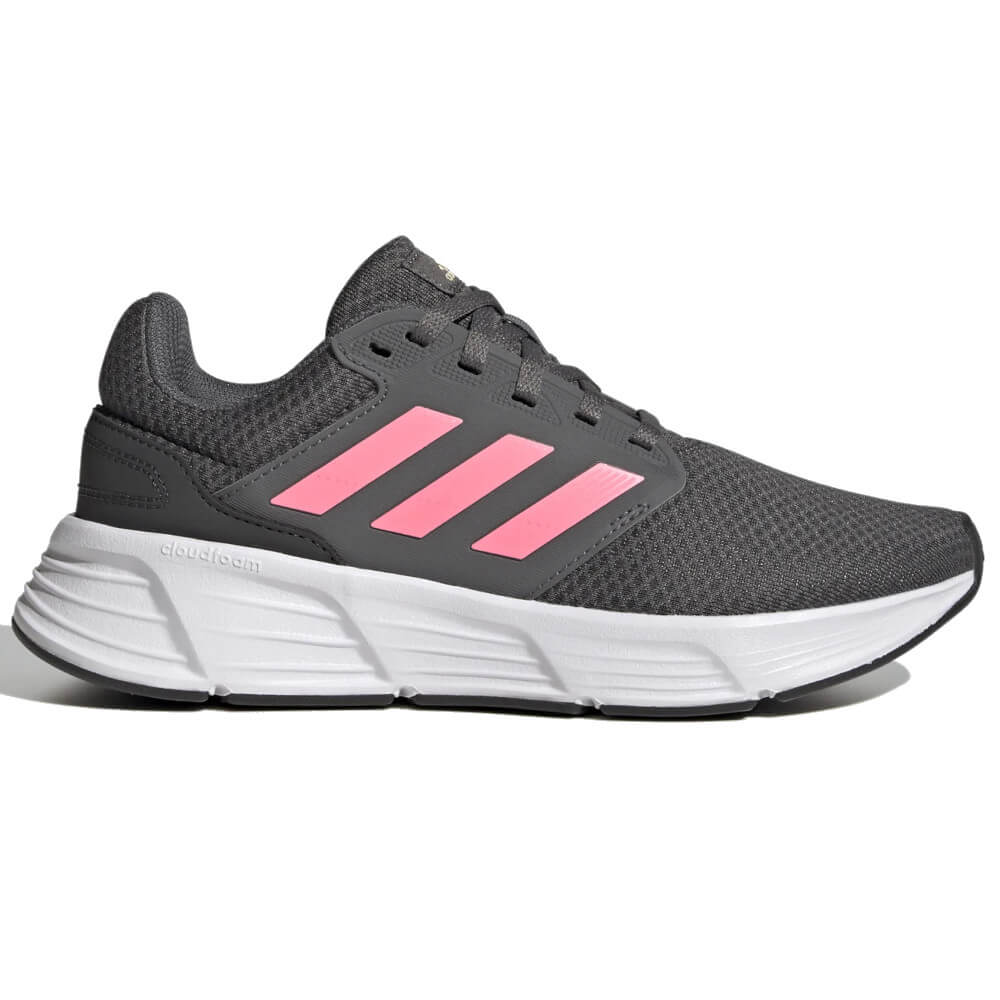 Adidas Galaxy 6 Womens Shoes Grey Five Beam Pink