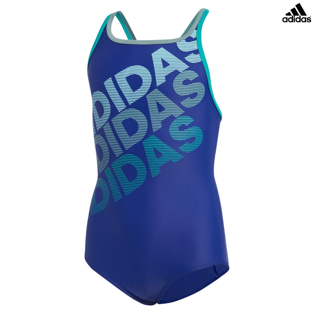 Adidas Linear 1piece Girls Swimsuit