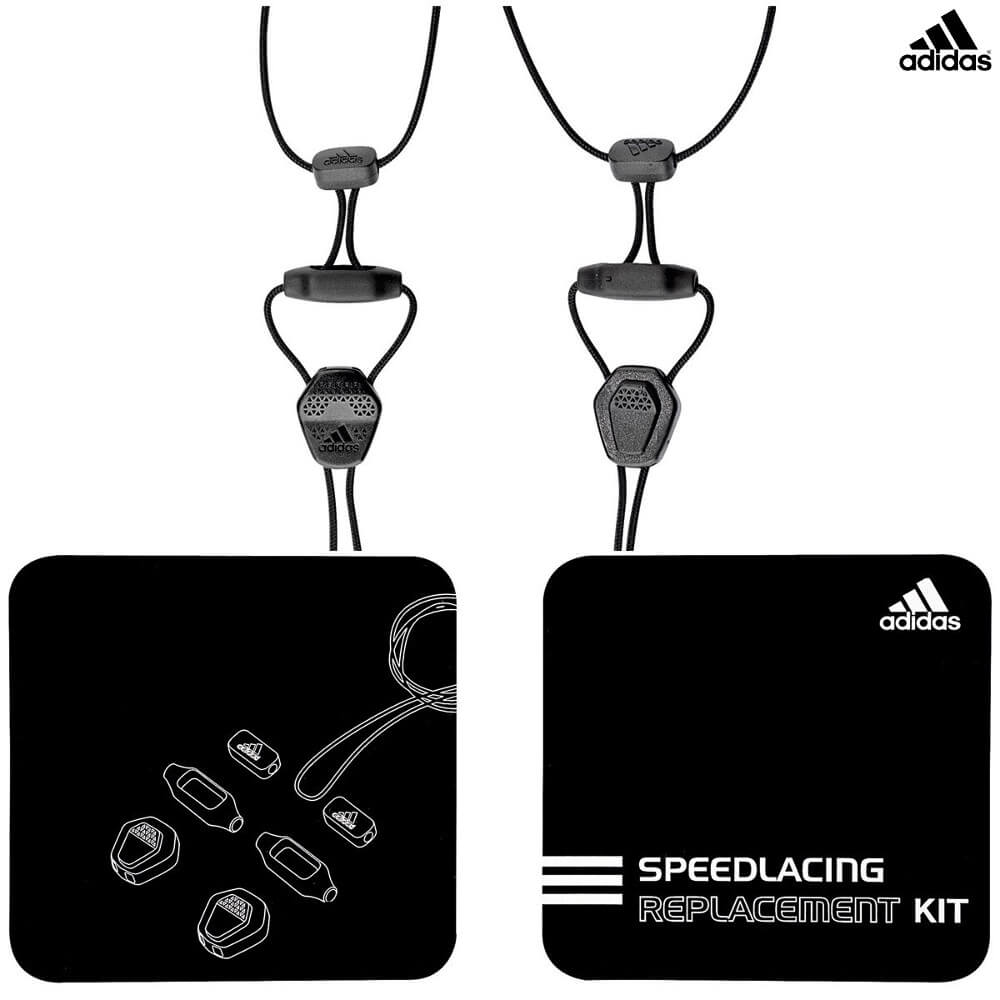 adidas Speed Lacing Replacement Kit, black