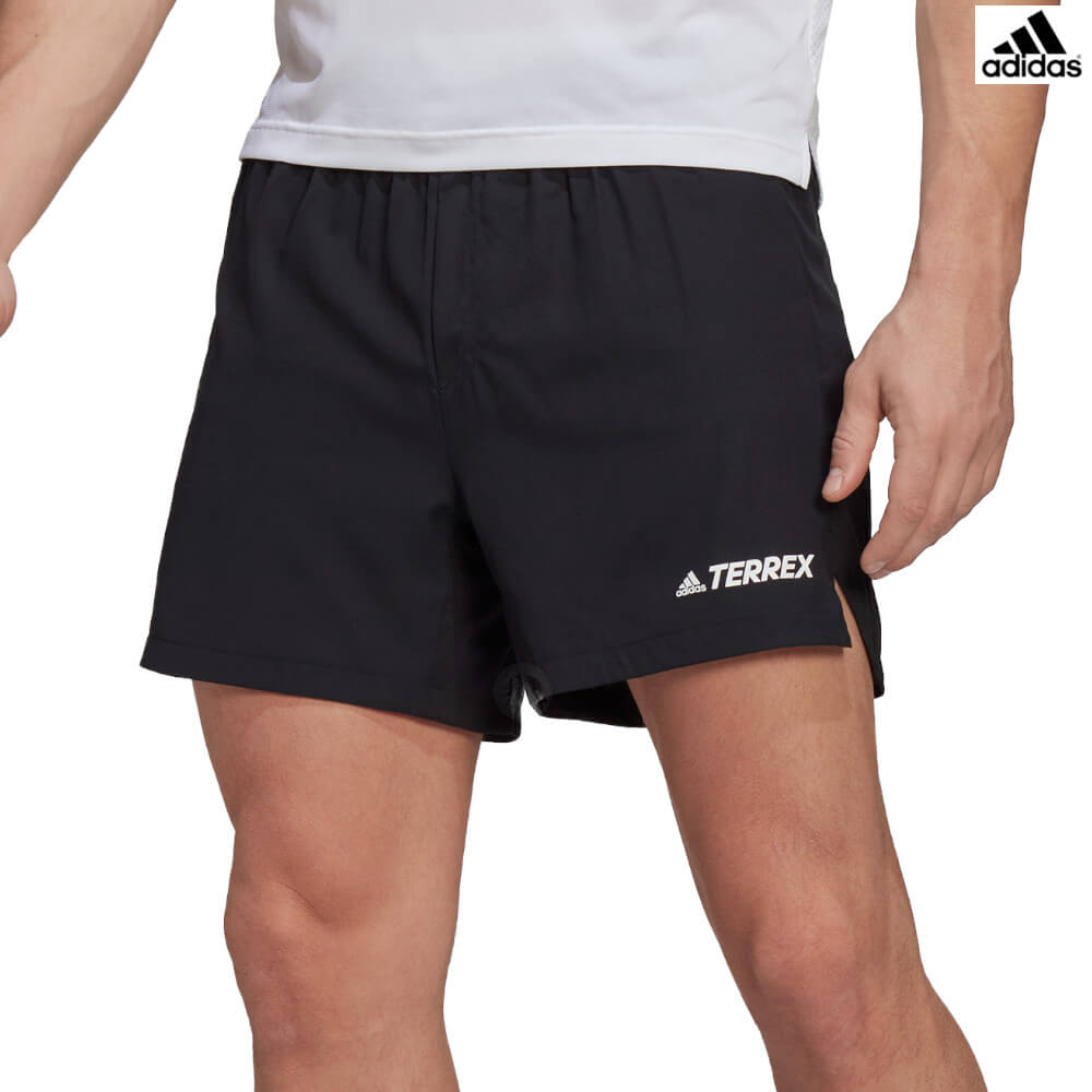 adidas Terrex Trail Running Men's Shorts, Black