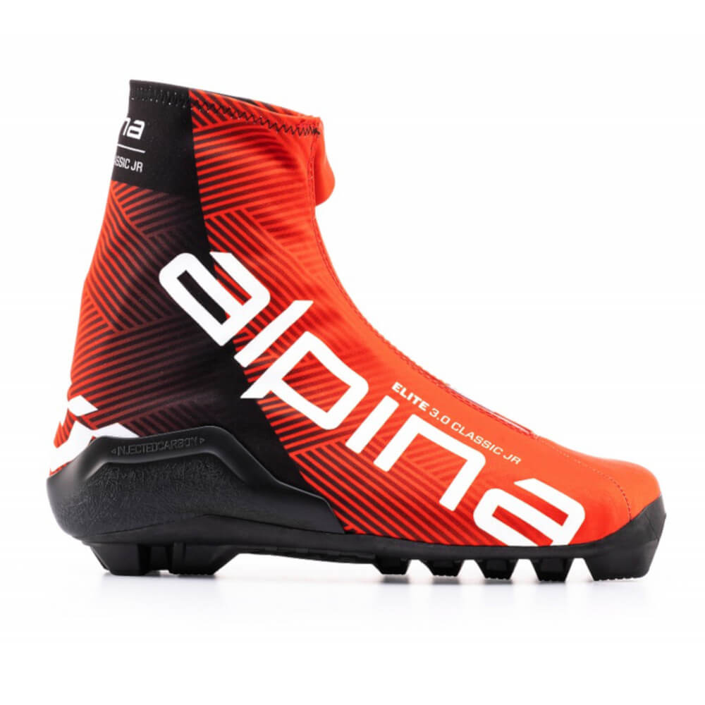 Alpina E30 CL JR Kids Boots, Red/Black/White