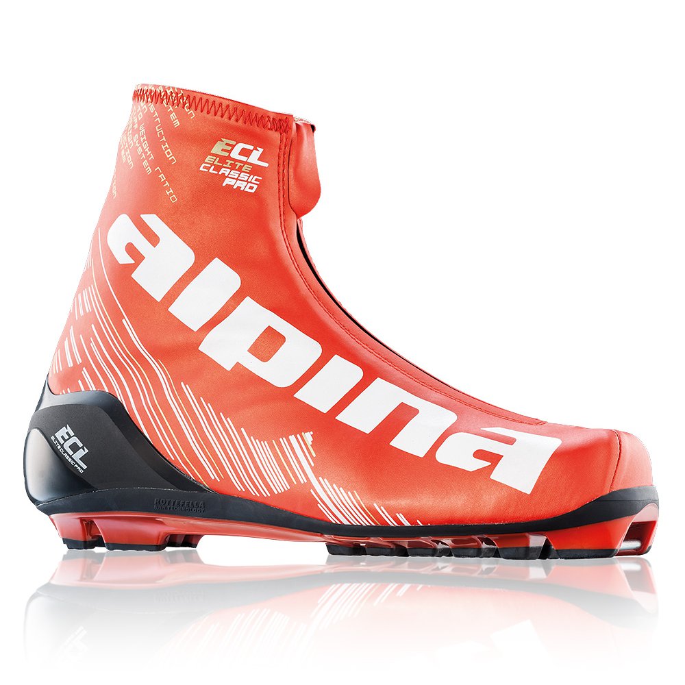 Pro classic купить. Альпина ECL Pro ботинки лыжные. Лыжные ботинки Альпина классика. Ботинки лыжные беговые Alpina. Лыжные ботинки Alpina Elite Pro 1.