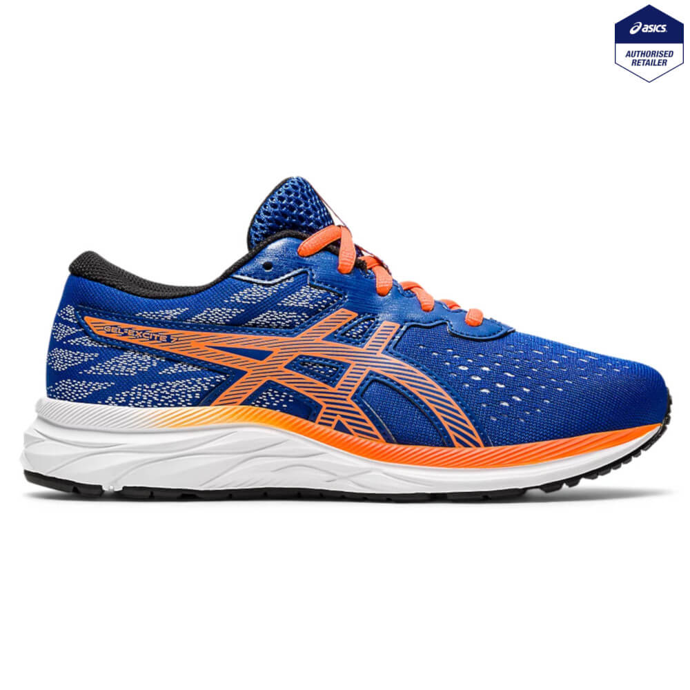 asics gel nimbus junior orange