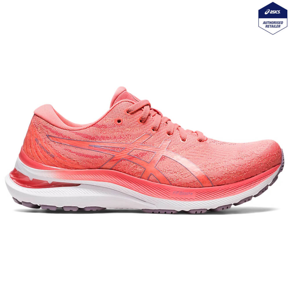 Asics Gel Kayano 29 Womens Running Shoes Papayaviolet Quartz 3600