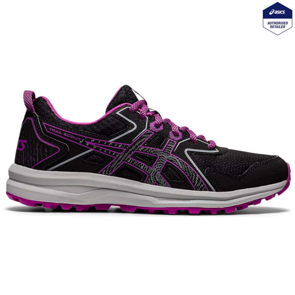 asics women's trail scout running shoes