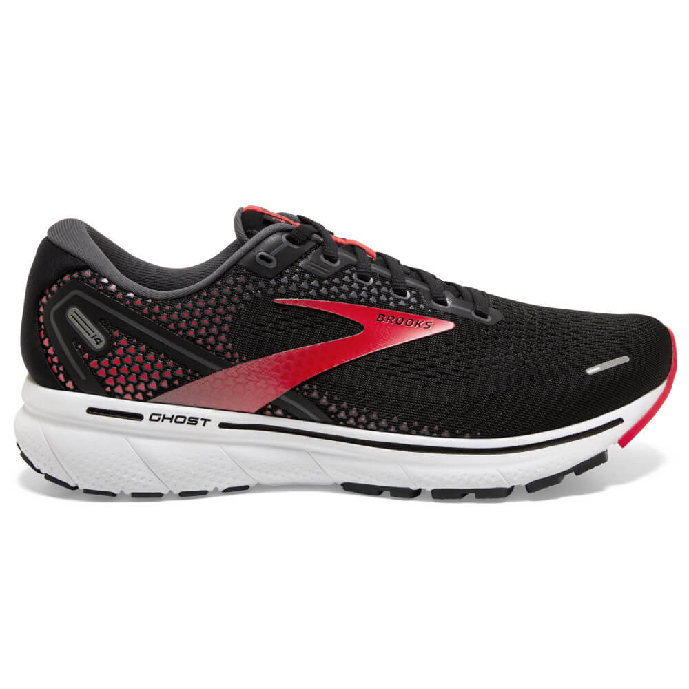 red brooks running shoes