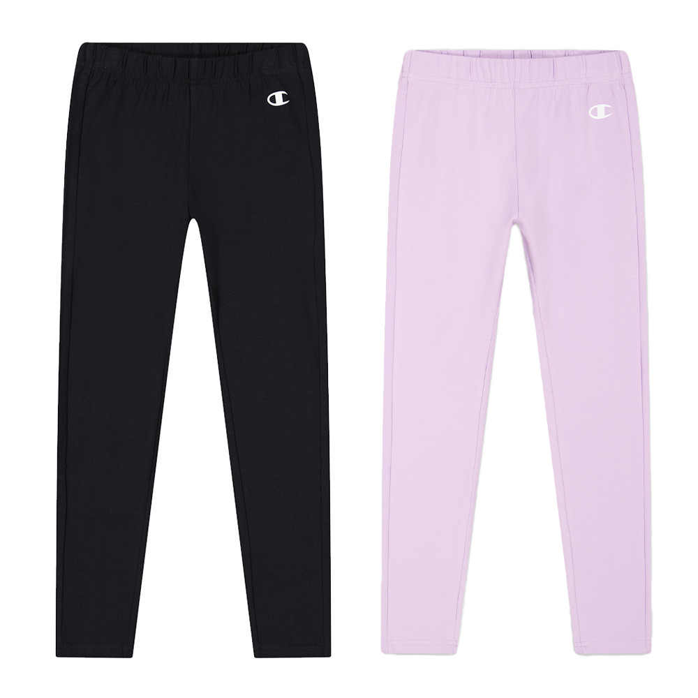 Champion Athleticwear Girls Pink Logo Leggings Size XL