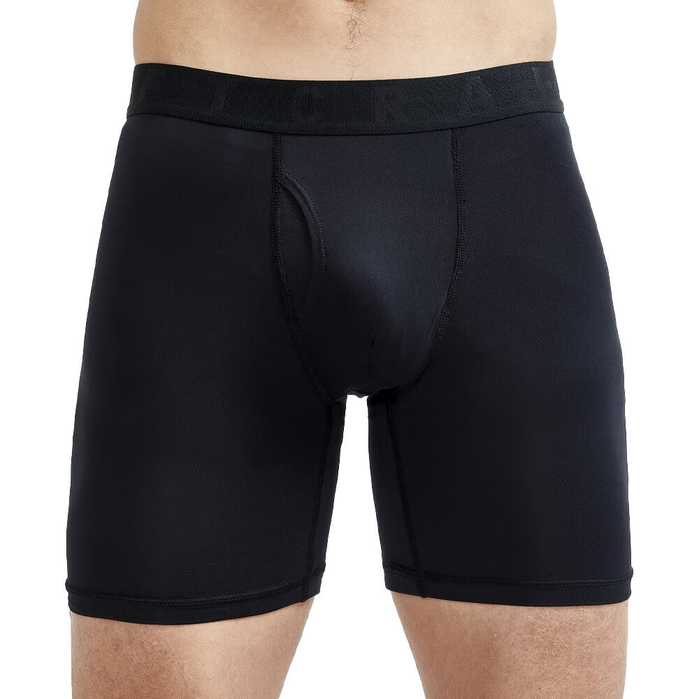 Craft Core Dry Men's Boxers 6-Inch, Black