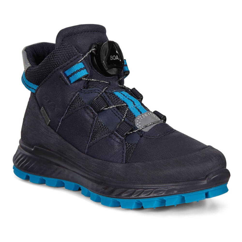 Ecco Exostrike GTX Kids Boots Night Sky