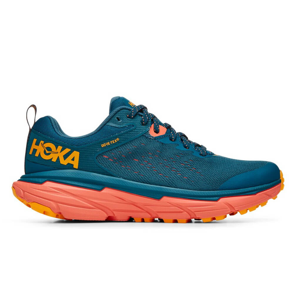 Hoka Challenger ATR 6 Gore-Tex Women's, Blue Coral/Camellia