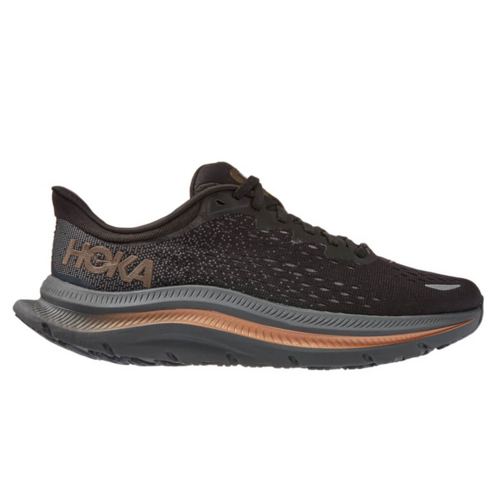 Hoka Kawana Women's Running Shoes, Black/Copper