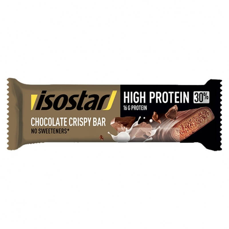 Isostar High Protein 30 Chocolate Crispy Bar 55g