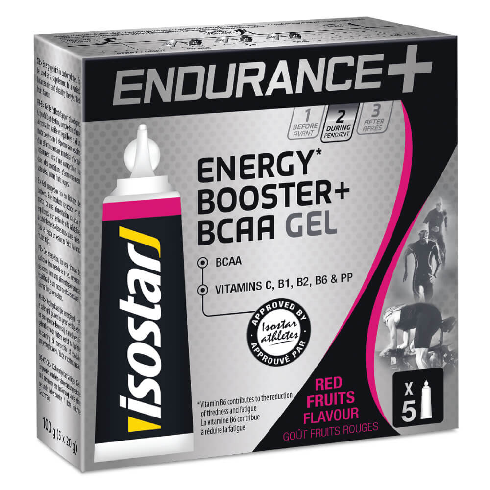 Isostar Endurance+ B.C.A.A. Gel (5x20g) | Mysport.lv