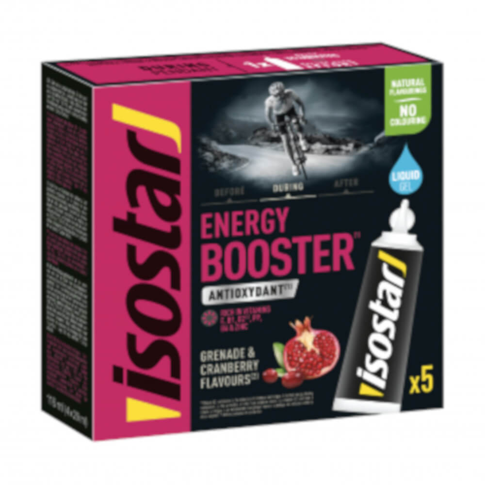 Isostar Gel Energy Booster Antioxidant (5x20g)