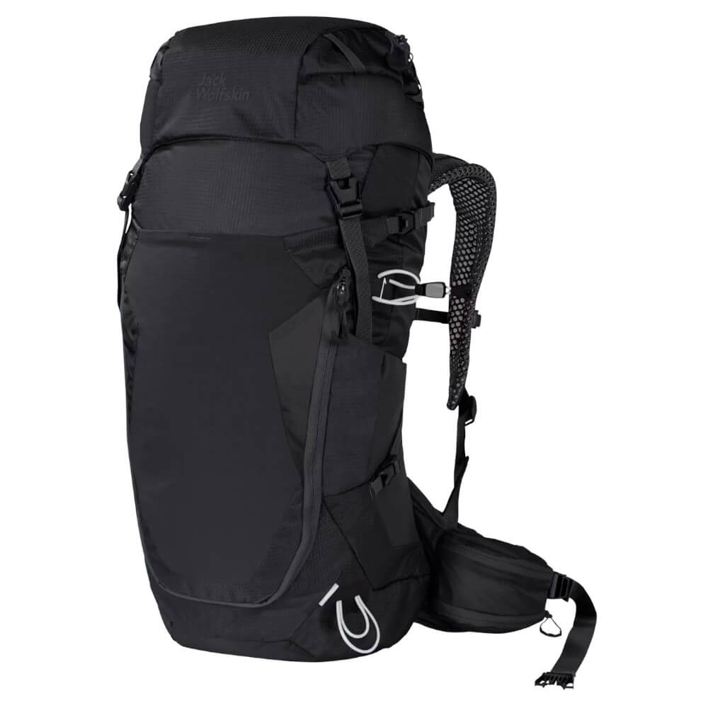 Jack Wolfskin Crosstrail 30 St Hiking Pack, Black