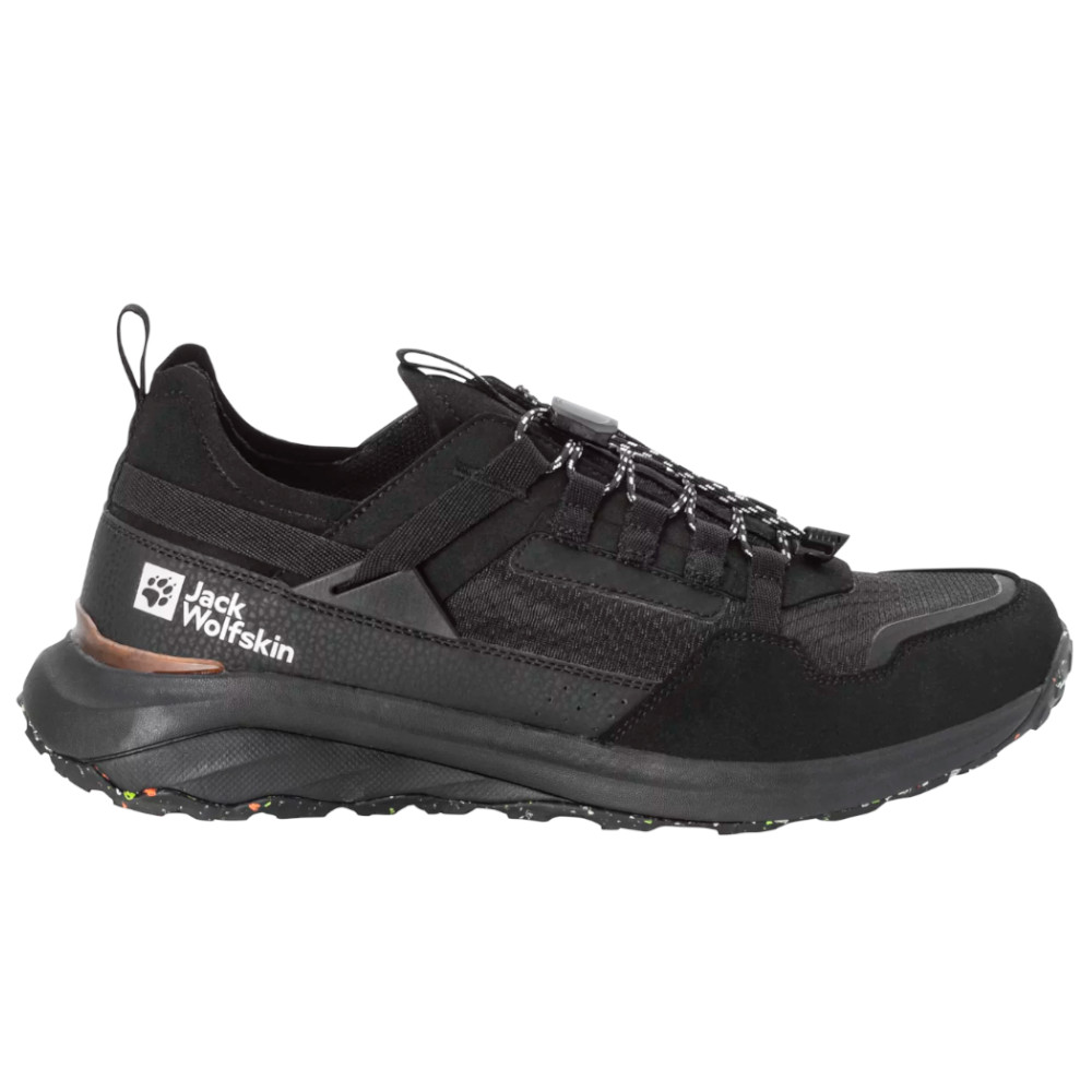 Jack Wolfskin Dromoventure Athletic Low Men S Black