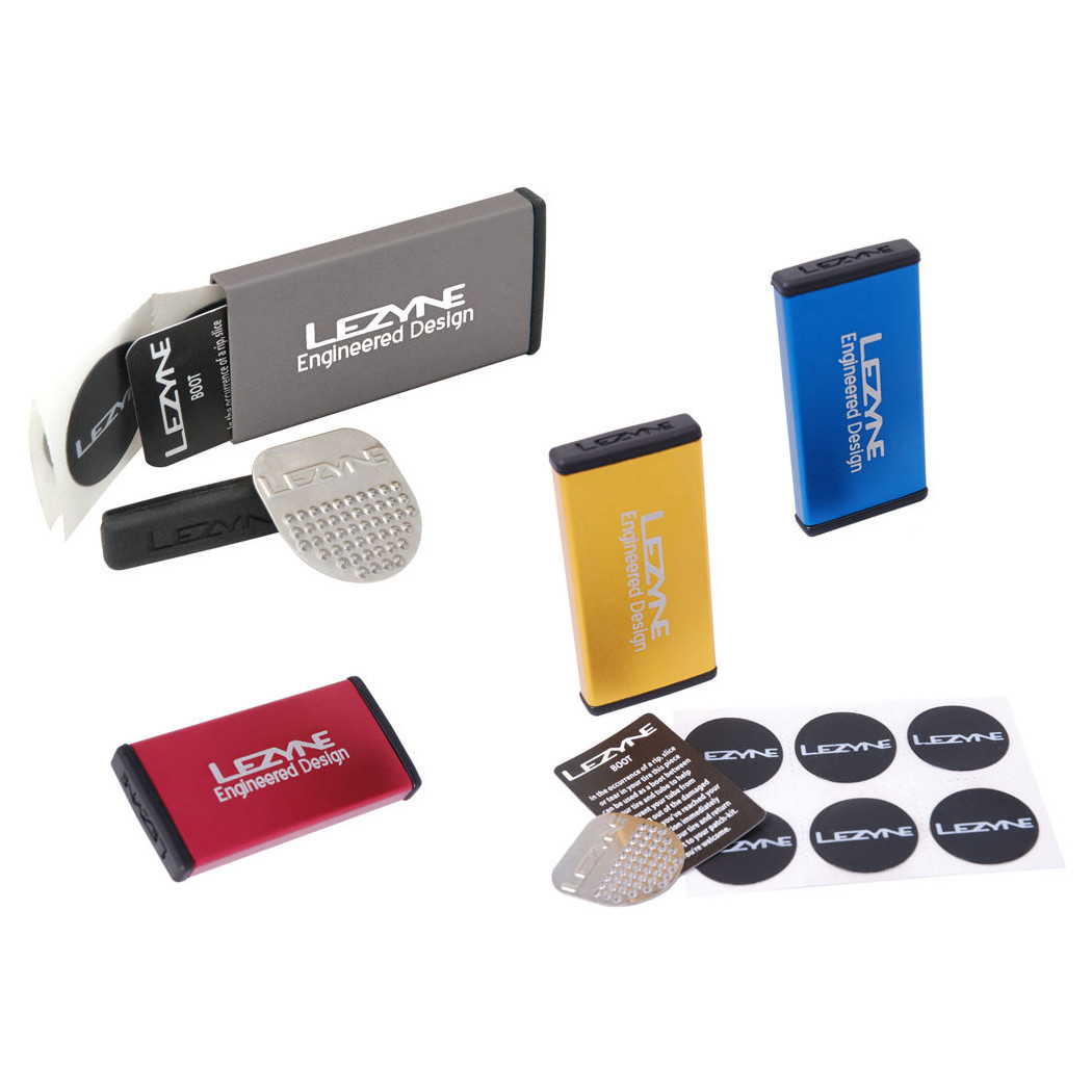 Metal kit. Ремнабор для велосипеда 90 в пластиковом футляре. Lezyne Tubeless Kit. Lezyne Repair.