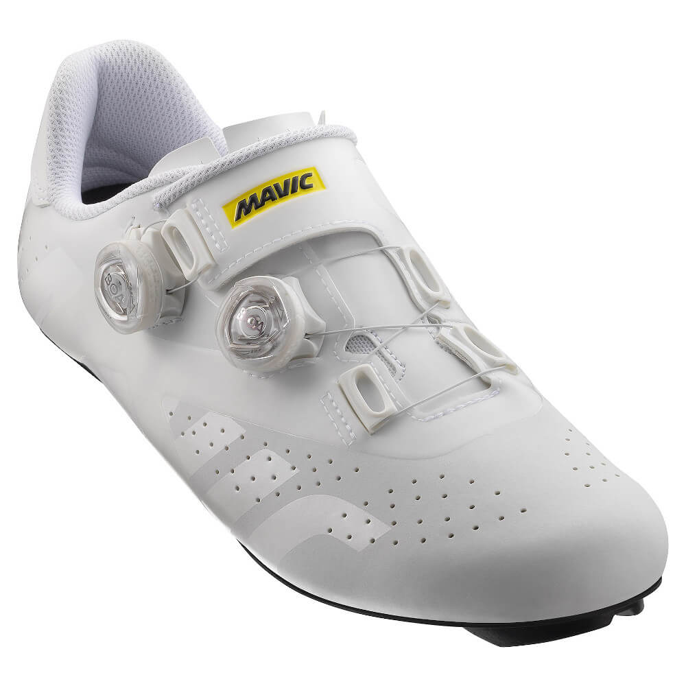 Mavic Cosmic Pro II Men's Road Shoes, White