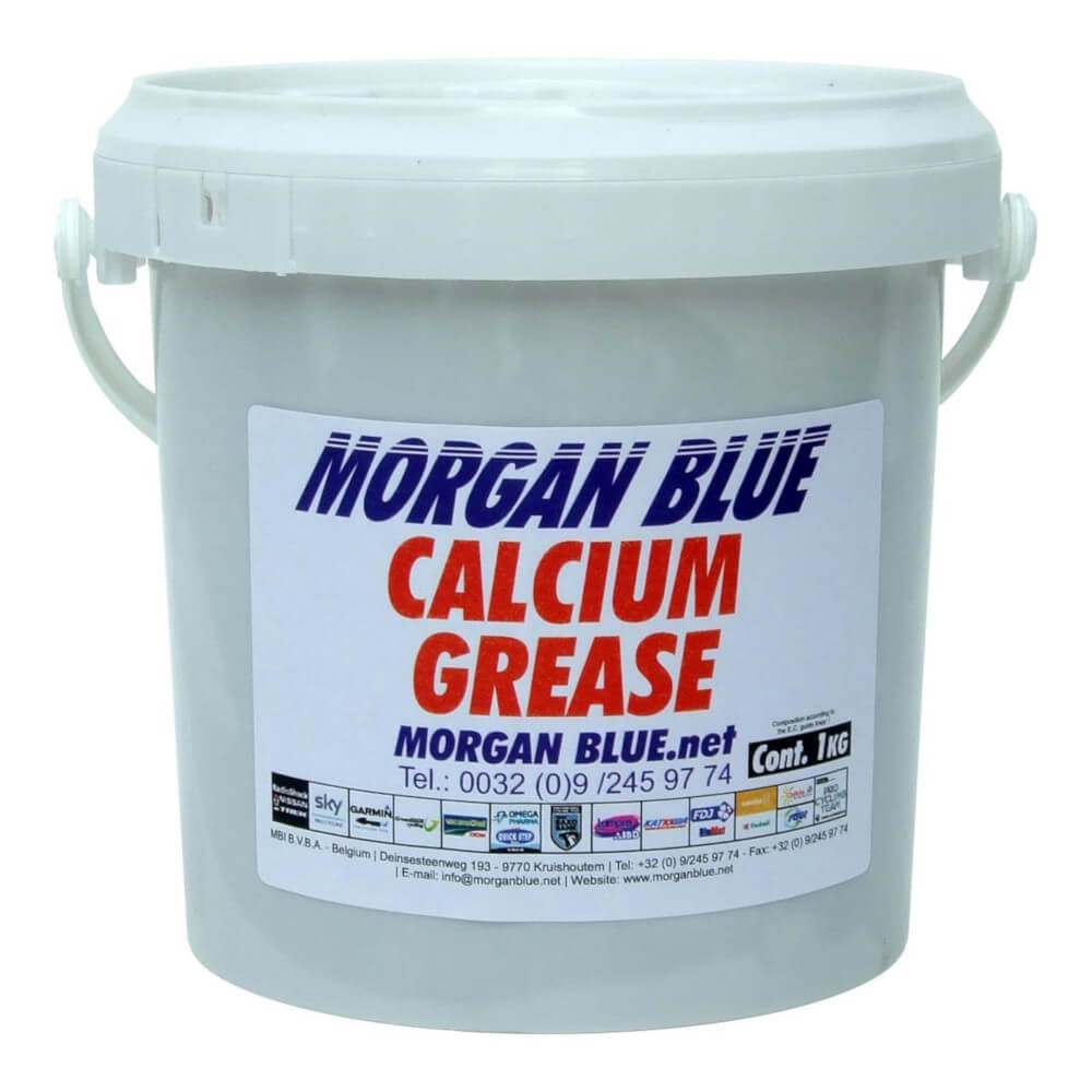 Blue grease. Calcium-based Grease. Calcium Blue. Кальций синий.