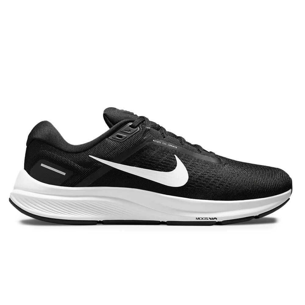 nike air zoom structure black