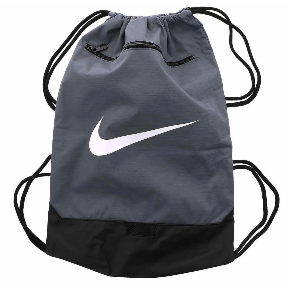 Nike Brasilia 9.0 Gymsack, grey