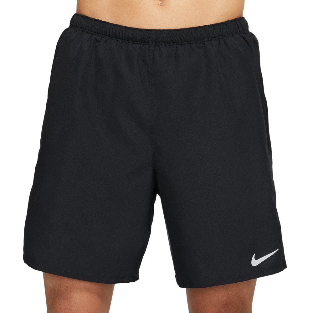 Nike Challenger Men's 2-In-1 Running Shorts, Black