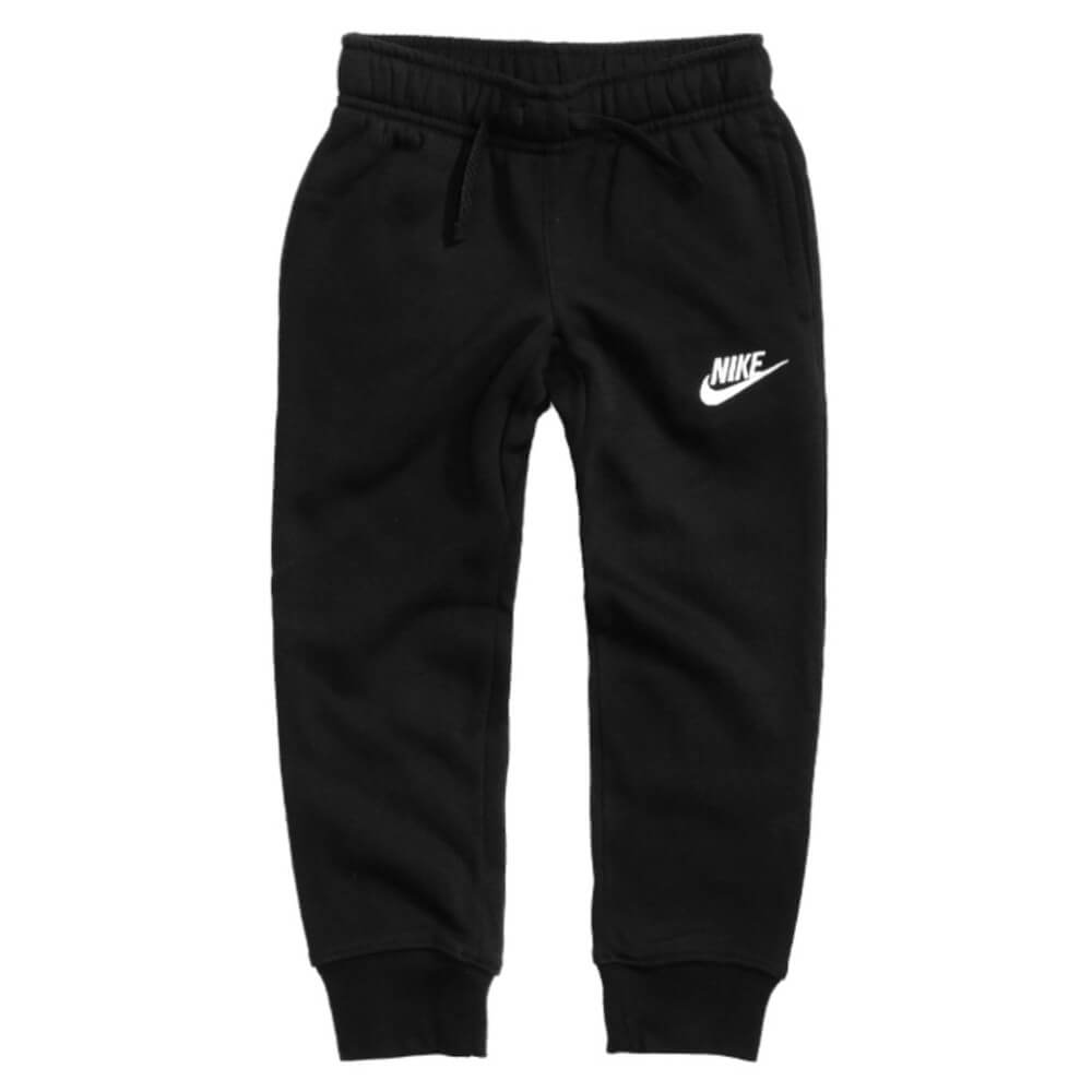 Nike Club Fleece Boys Pants, Black