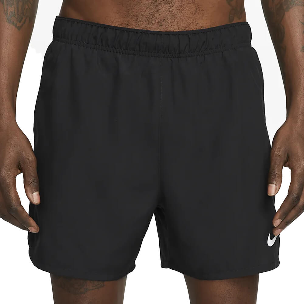 Nike Dri-FIT Challenger Men's 13cm Brief-Lined Shorts, Black