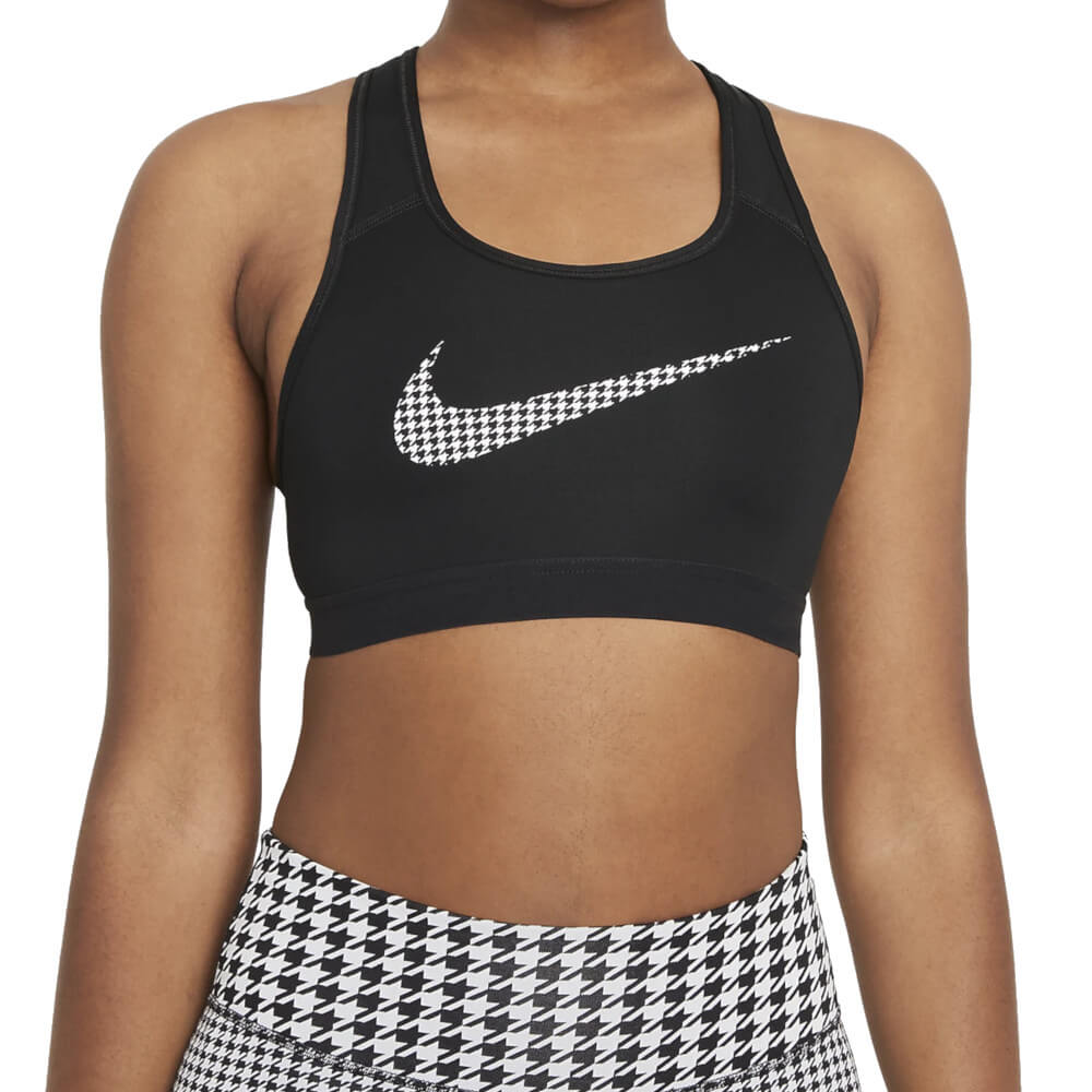 Nike Dri-FIT Swoosh Icon Clash Women's Medium-Support Non-Padded