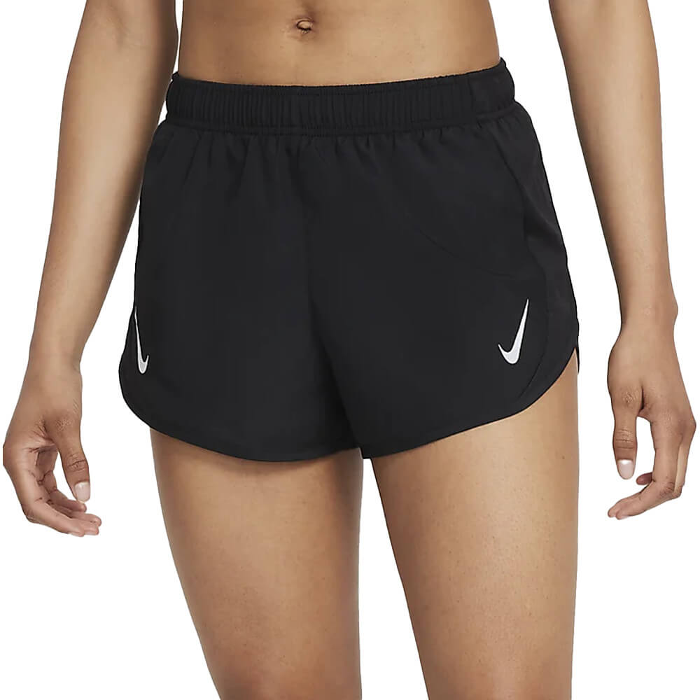 nike dri fit tempo running shorts women's