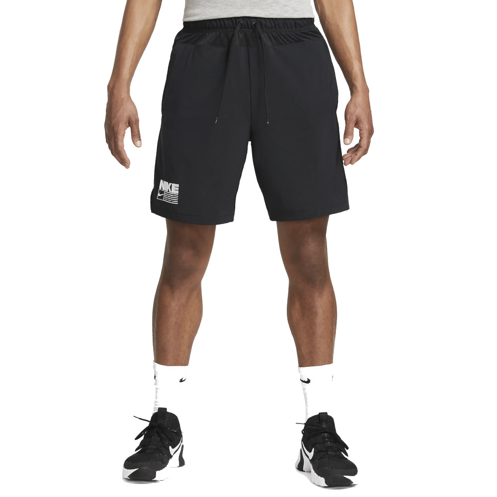 men's nike flex graphic training shorts