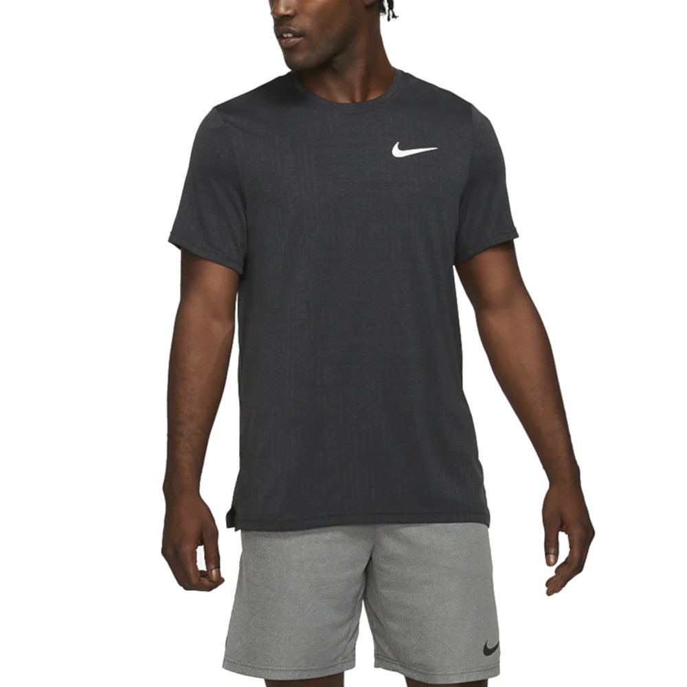 Nike Superset Dri-FIT T-Shirt, Dark Smoke/Black