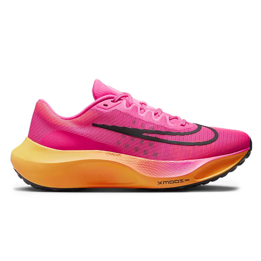 Nike Zoom Fly 5 Men's Shoes, Hyper Pink/Orange/Black