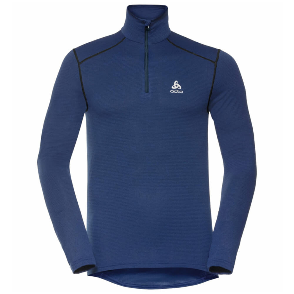 Odlo Active Thermic Turtleneck Men's Baselayer, Estate Blue