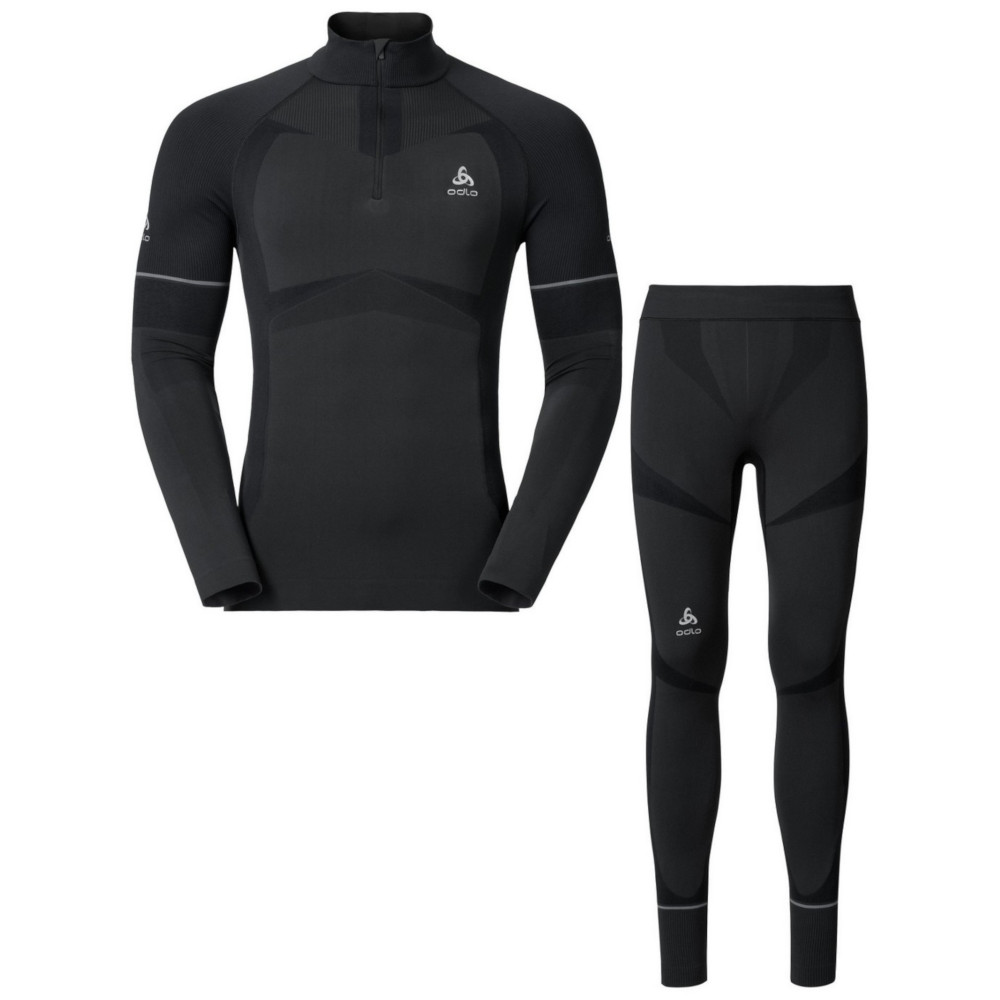 Odlo Seamless World Cup Men's Racesuit, Grey/Black