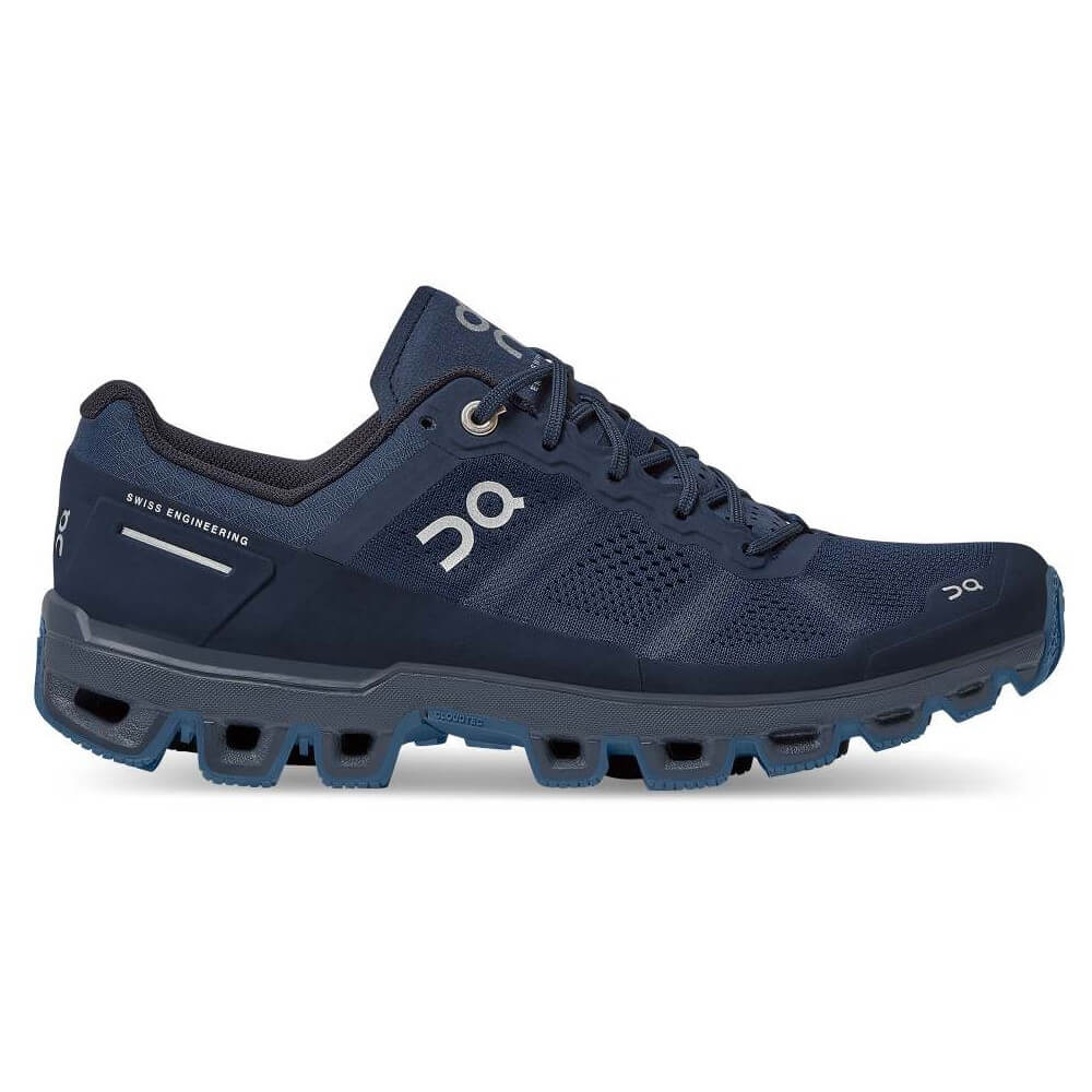 On Cloudventure Women's Trail Shoes, Midnight Navy