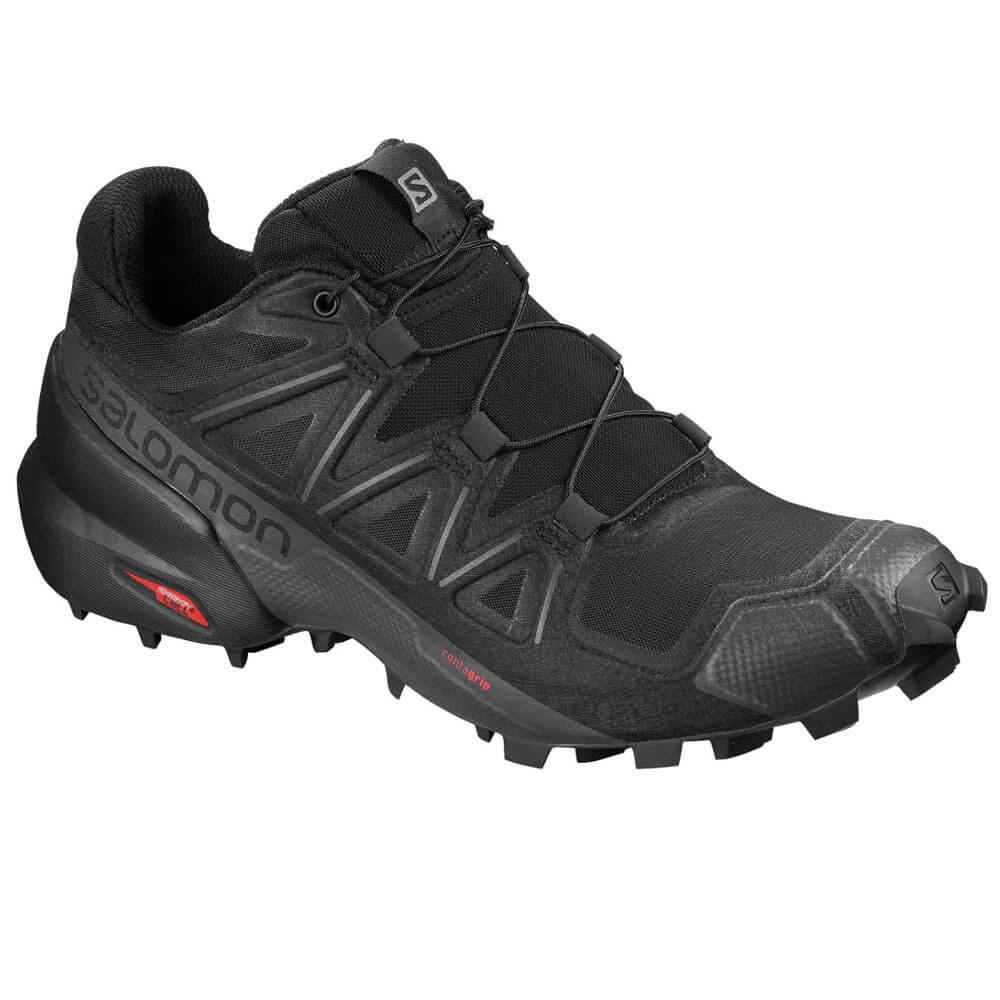 Salomon Speedcross 5 Women's Shoes, Black