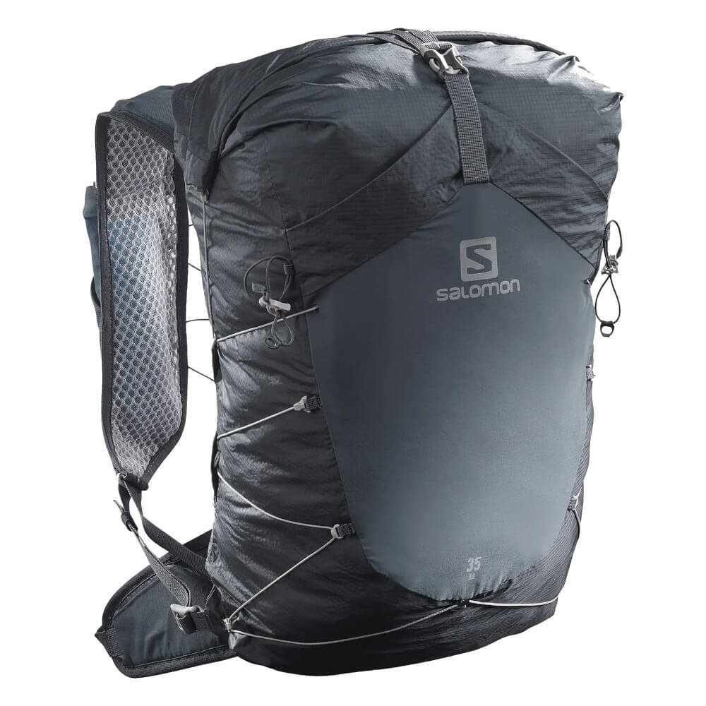 Salomon XA 25 Unisex Hiking Bag, Ebony/Alloy