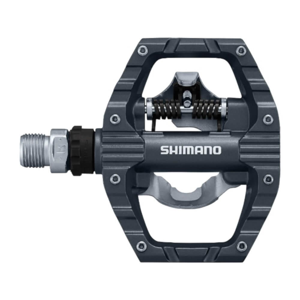 shimano dual sided pedals