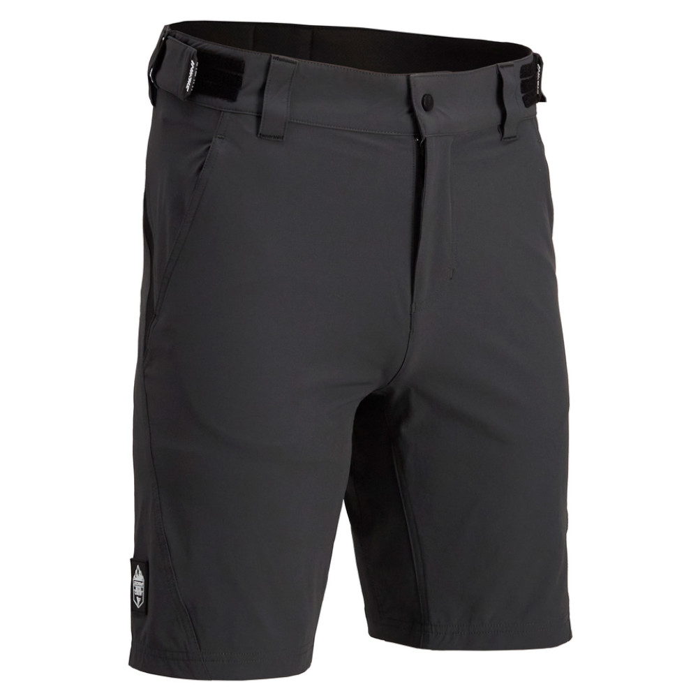 Silvini ELVO Men's MTB Shorts, Charcoal/Black