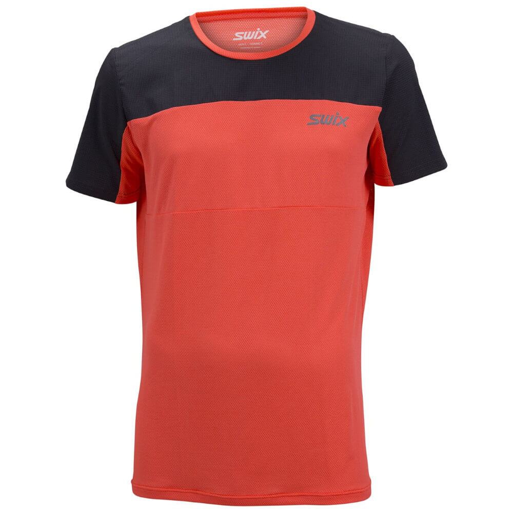 Swix Radiant Performance T-Shirt, Neon Red