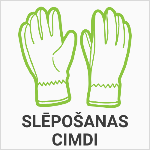 Slēpošanas cimdi