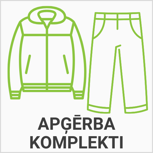 Apģērbu komplekts