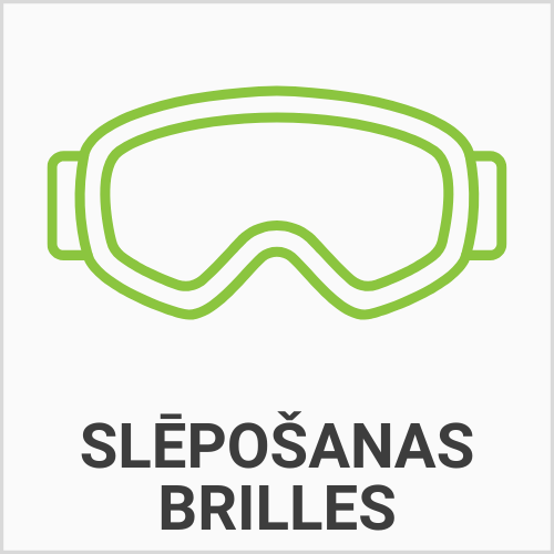 Slēpošanas brilles