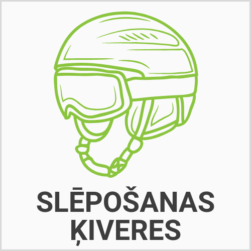 Slēpošanas ķiveres