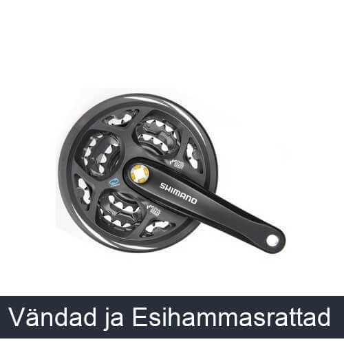 Vändad ja Esihammasrattad